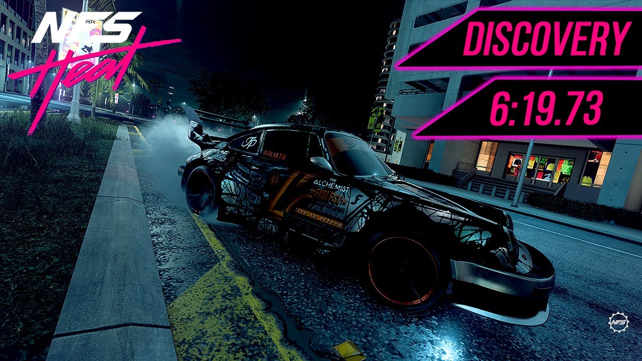 NFS Heat | Discovery 6:19.73