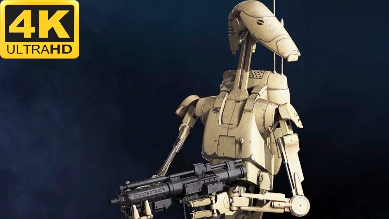 REPUBLIC ATTACK CRUISER: CIS Droids vs Clone Troopers - Star Wars: Battlefront 2 (PS5, 4K, HDR)