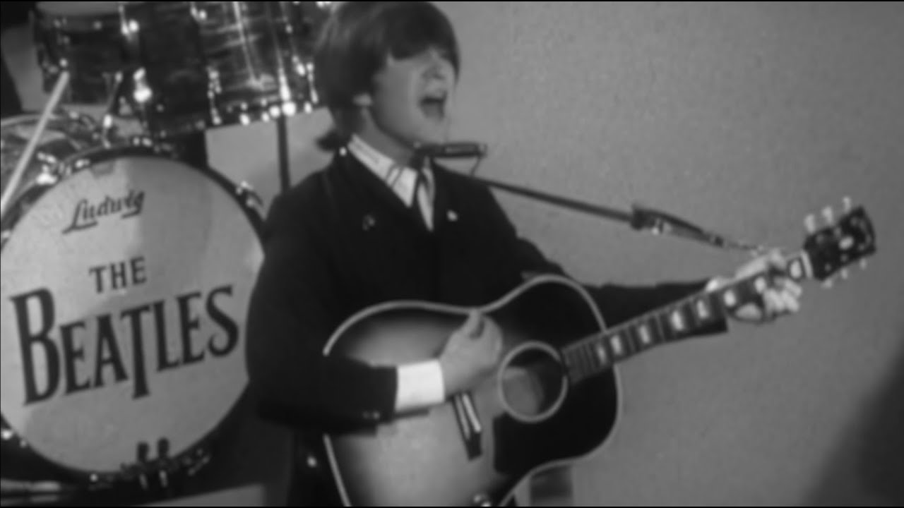 The Beatles - I Should Have Known Better (1964 Video)