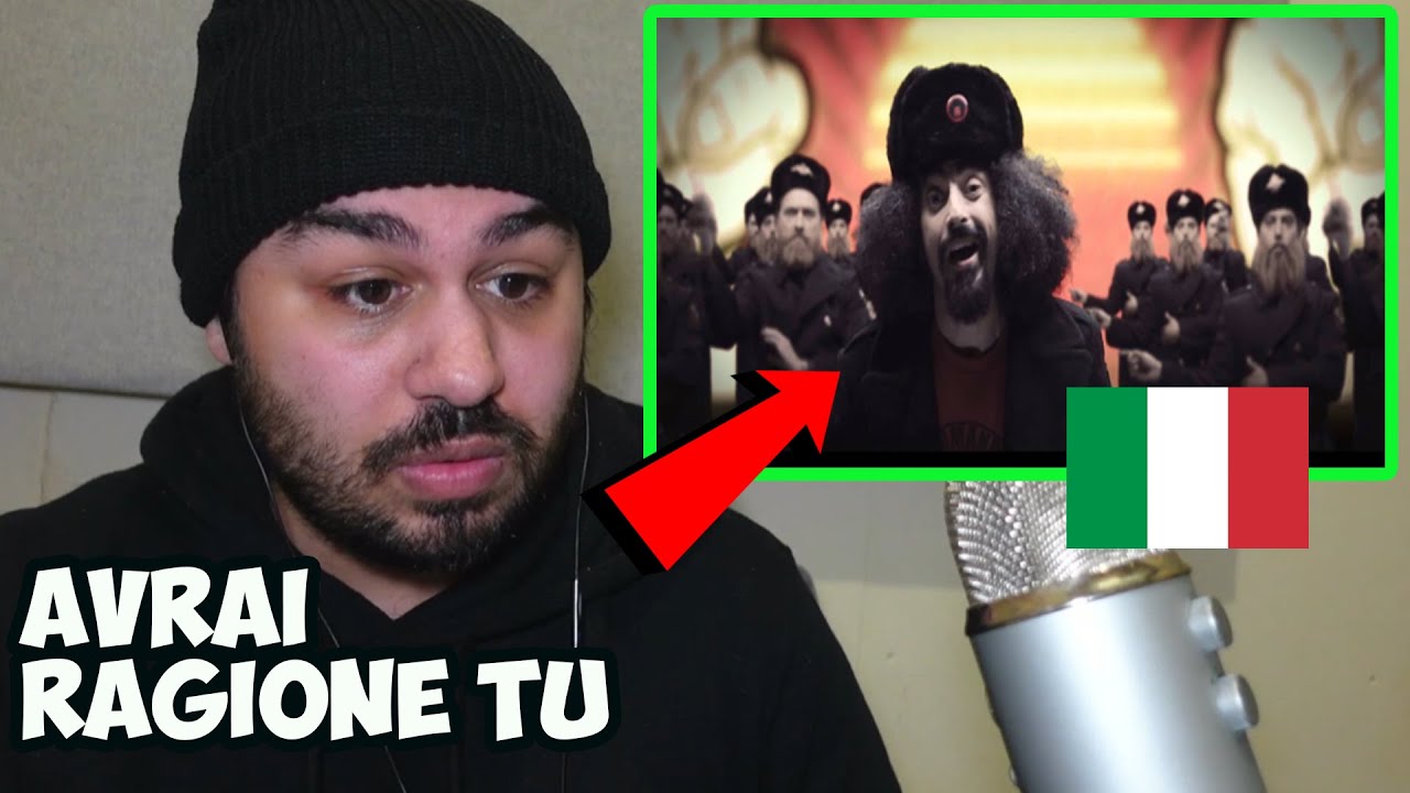 British Reaction To Caparezza - Avrai Ragione Tu (Italian Rap)