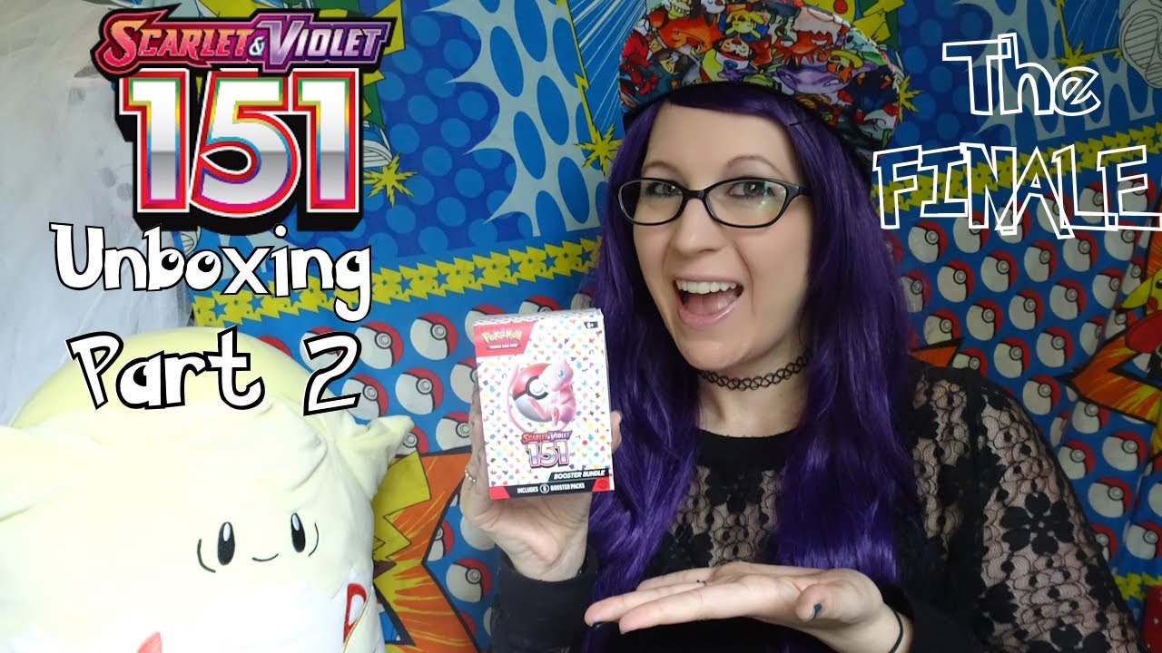 Pokemon TCG 151 Birthday Final Unboxing Part 2