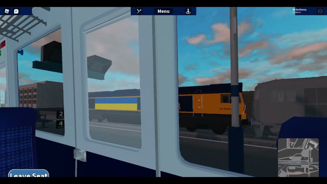 Class 121 Trip Report | Grand Continental Railways