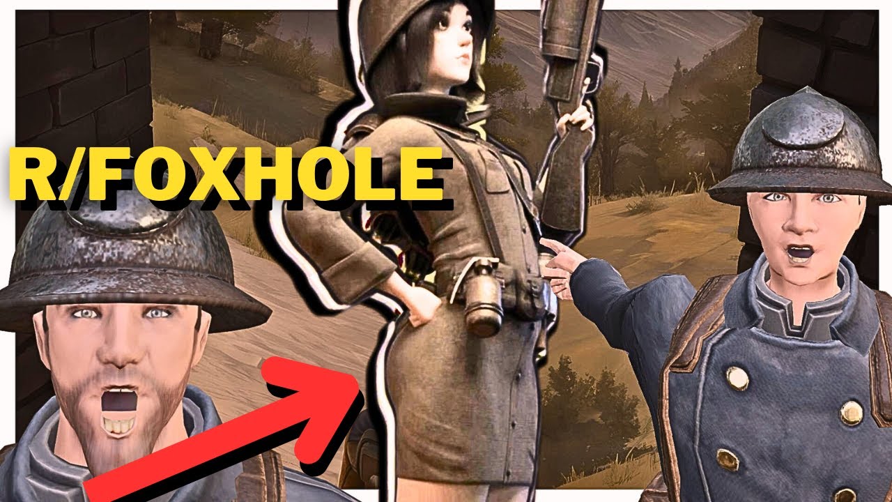 Why R/Foxhole is SPECIAL...(Feat. Robert LuvsGames)