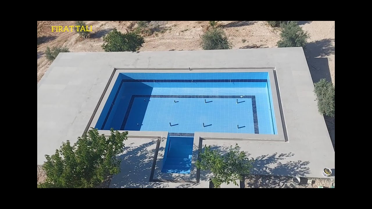 HAVUZ BAŞTAN SONA YAPILIŞ VİDEOSU. HOW TO MAKE A POOL?