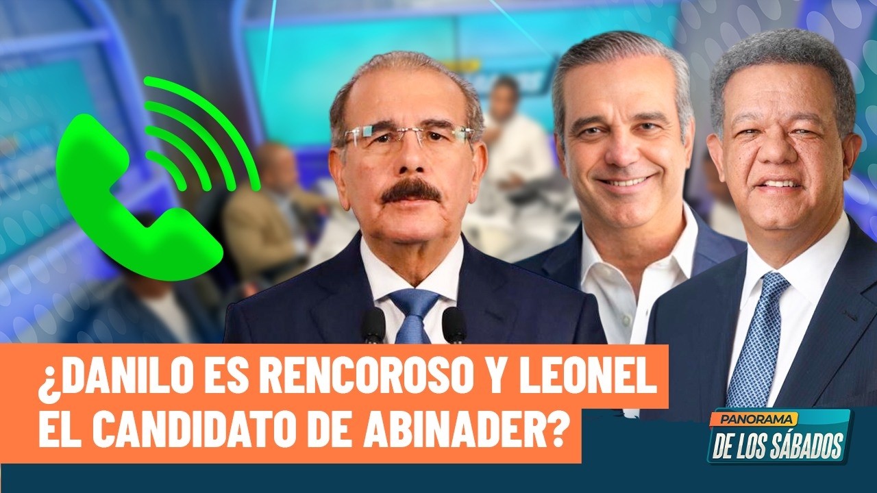 Oyentes de Panorama responden a Danilo Medina y Leonel Fernández en torno a las alianzas