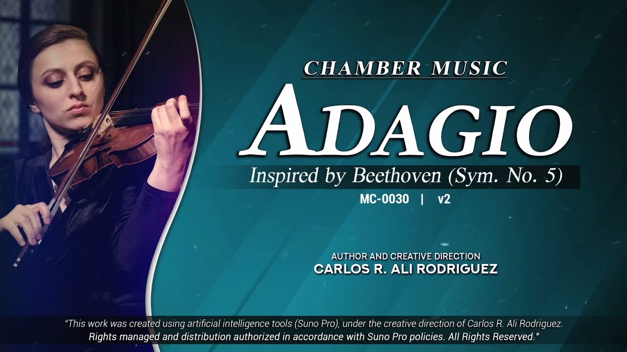 Adagio (Chamber) Inspired by Beethoven (Sym. No. 5) | Classical Music | Carlos Ali | MC-0030 v2