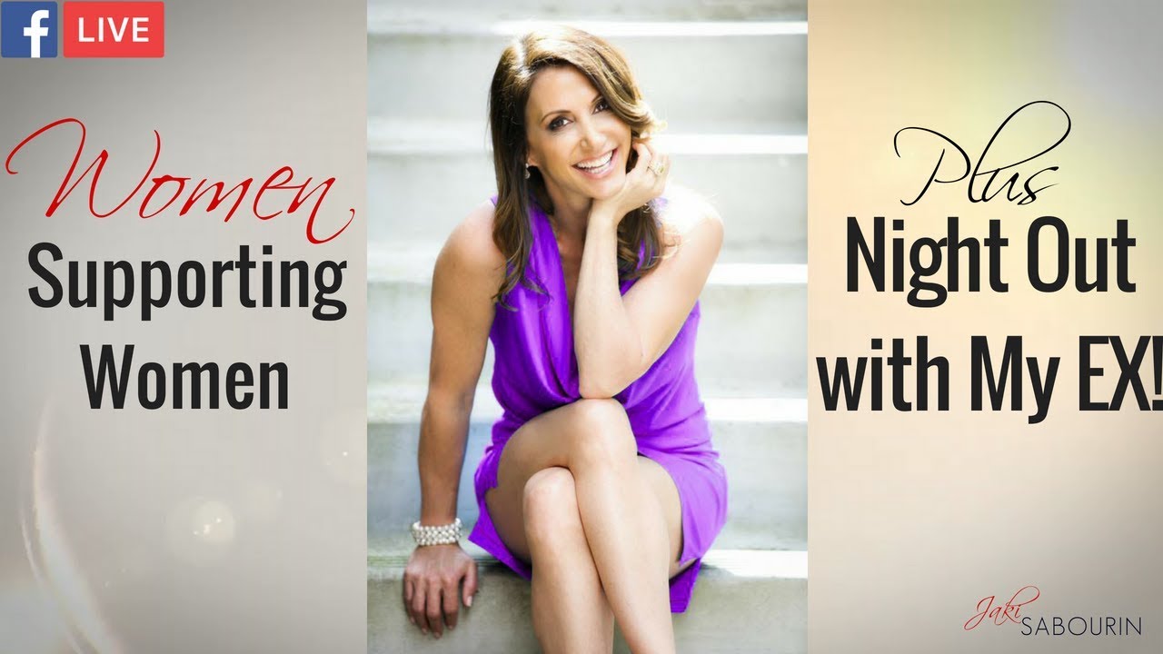 Dating Tips: Women supporting women + a night out with my EX| Engaged at Any Age |  Coach Jaki