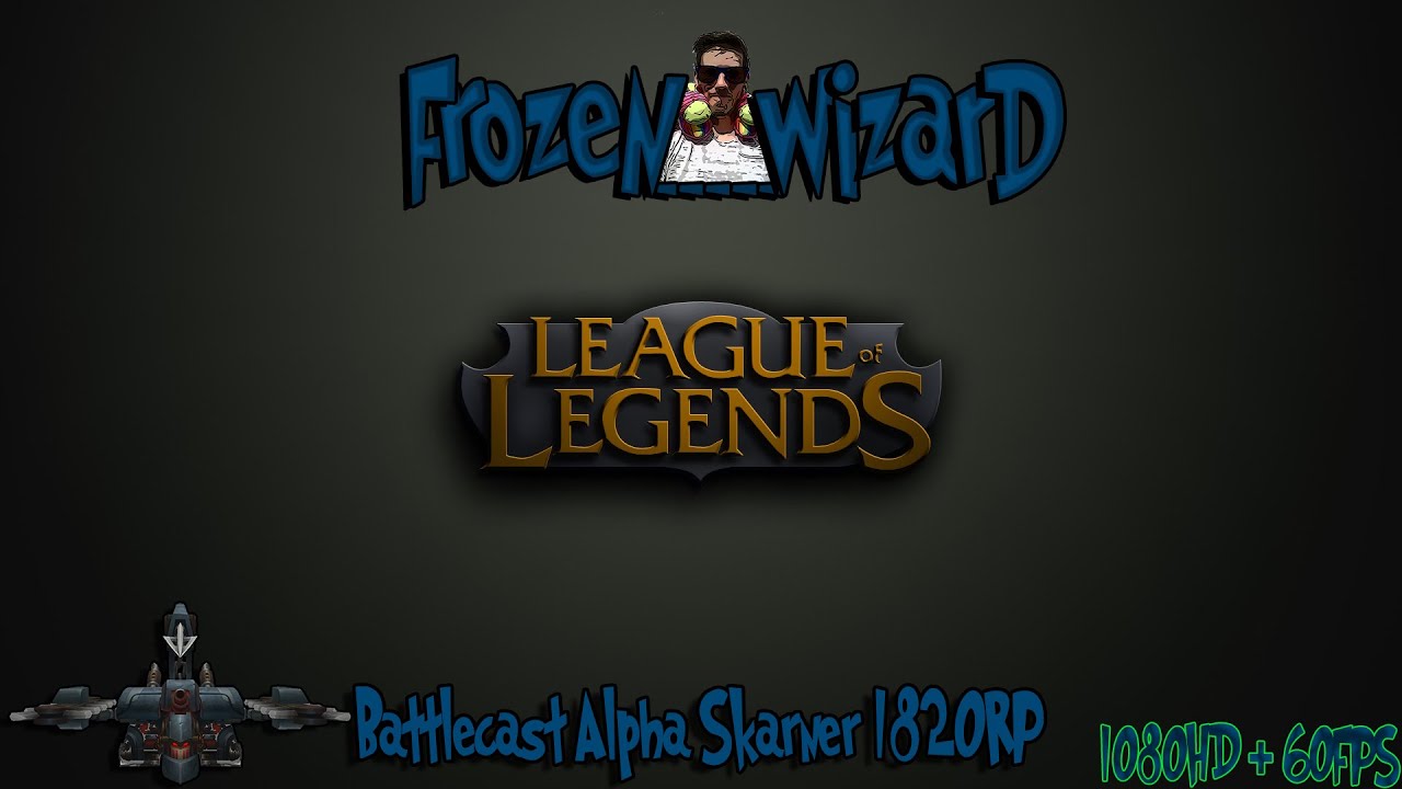Battlecast Alpha Skarner - Skin Spotlight - 05.11.2014. (1820RP)