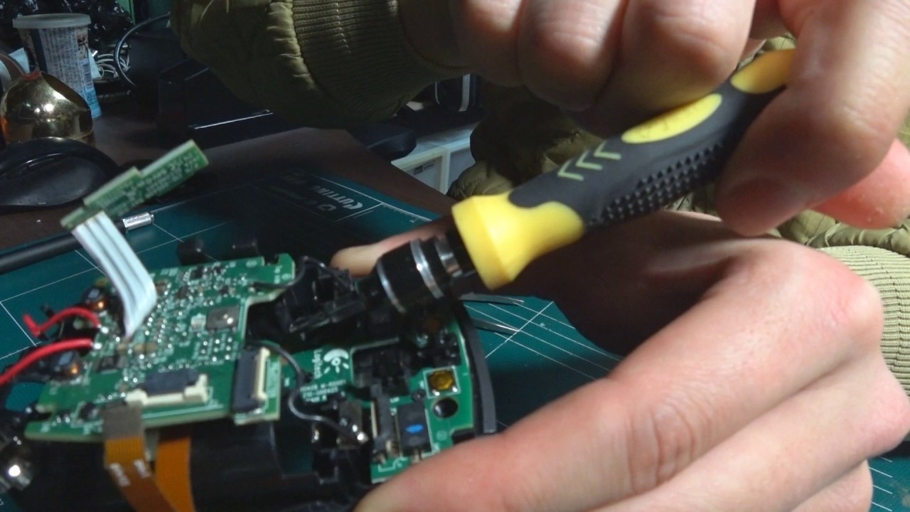 Logitech Anywhere MX(M905) Mouse Repair(마우스 수리)