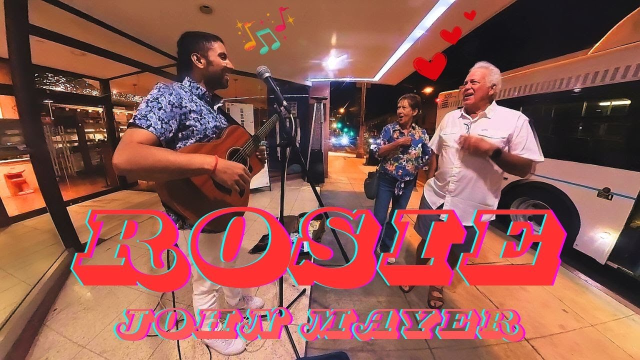 Rosie - John Mayer Acoustic Cover Gets All the Couples in their Feels! 💕