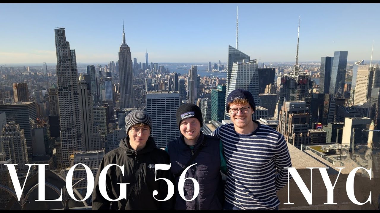 Vlog 56 l New York City