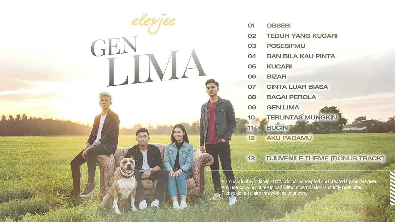 ELEVJEE [gen LIMA Album] 12 of 13 