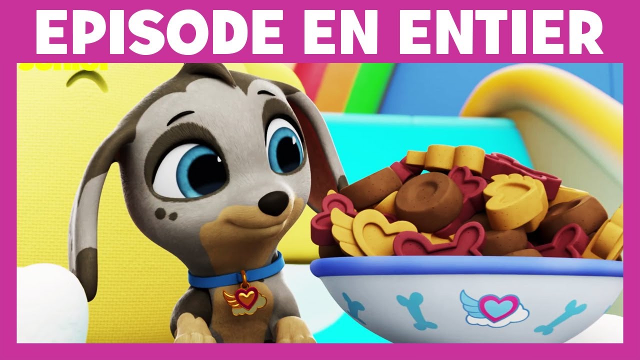T.O.T.S - Moment Magique : Lucky, le chiot turbulent