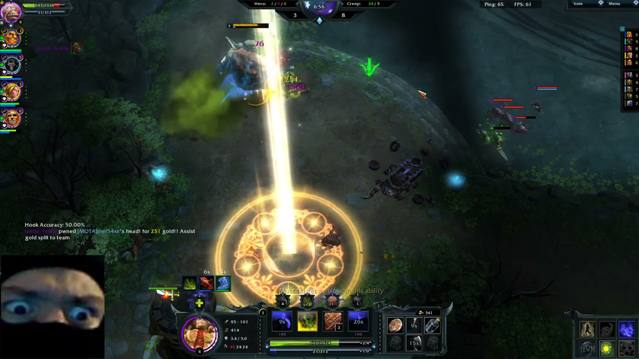 Devourer + Awful Team Mates + Awful Enemies = Maximum Fun
