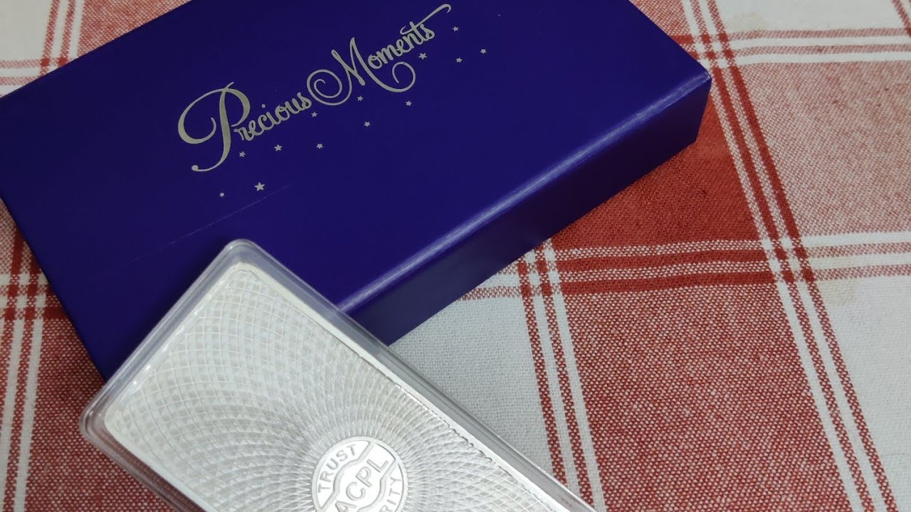 ACPL 100 Gram Silver Bar ||unboxing ||Gold ||silver || silver peacock