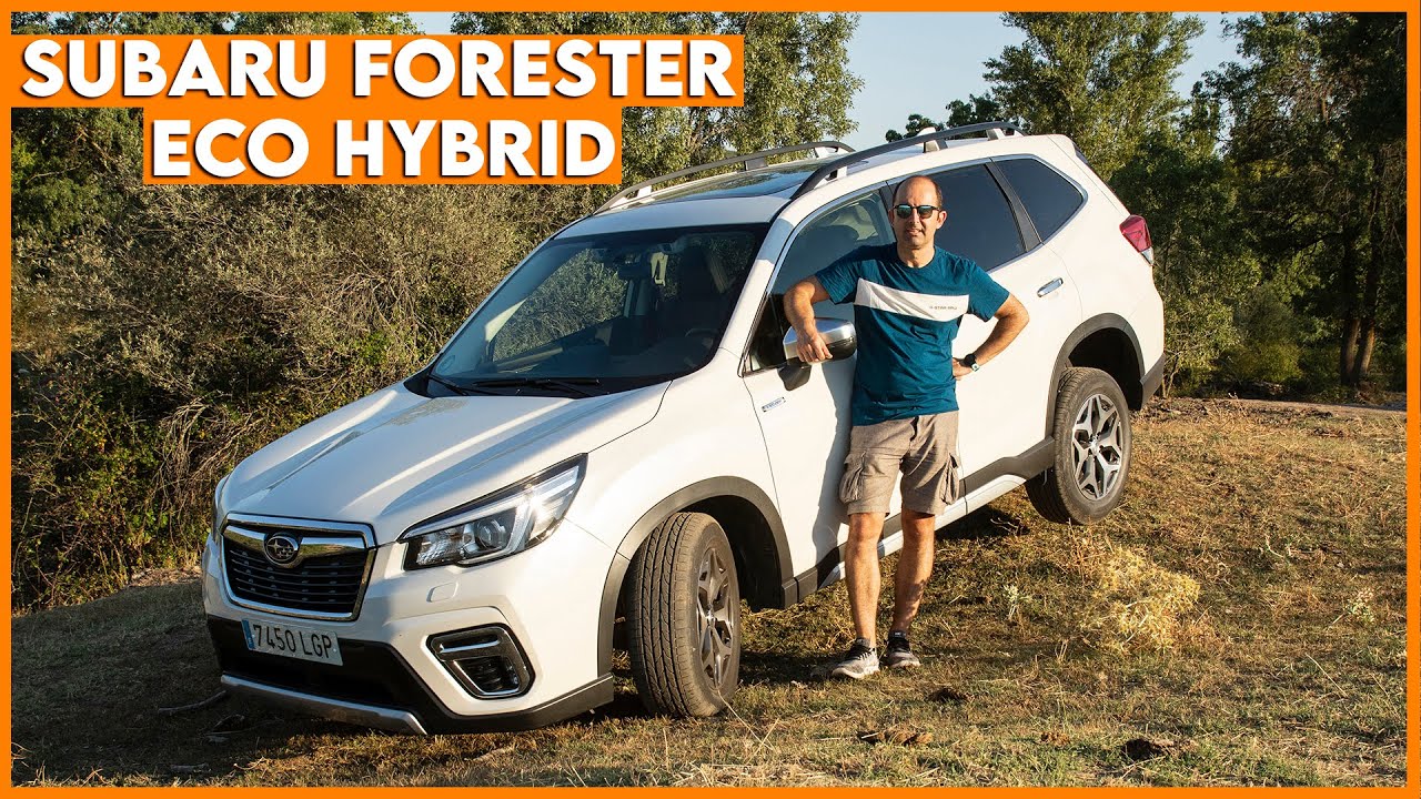 SUBARU FORESTER ⭐ ECO HYBRID 🚗🔋⚡ ¿SUV Híbrido Mejor que Toota Rav 4?