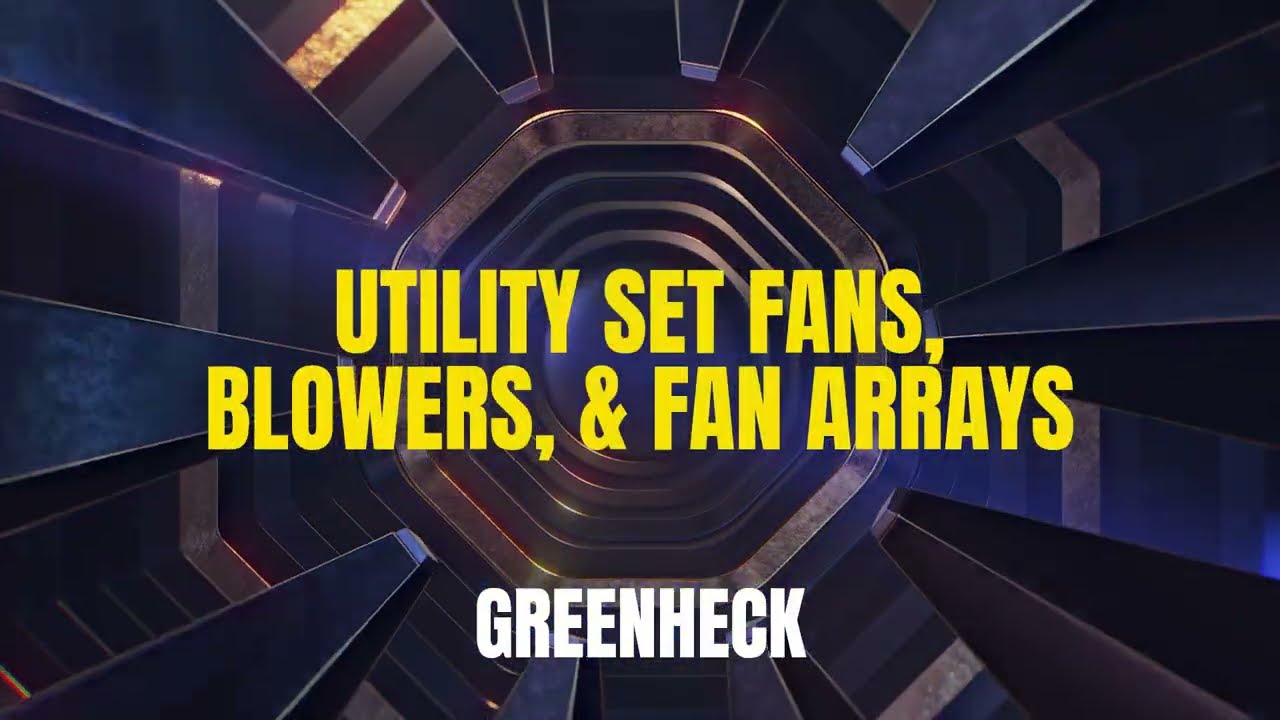 Dorse Power Hour 2025 - Utility Set Fans & Fan Array Updates by Greenheck