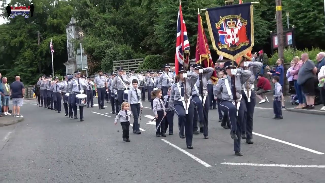 Tamnamore Flute Band @ Clogher Protestant Boys Flute Band Parade 2024