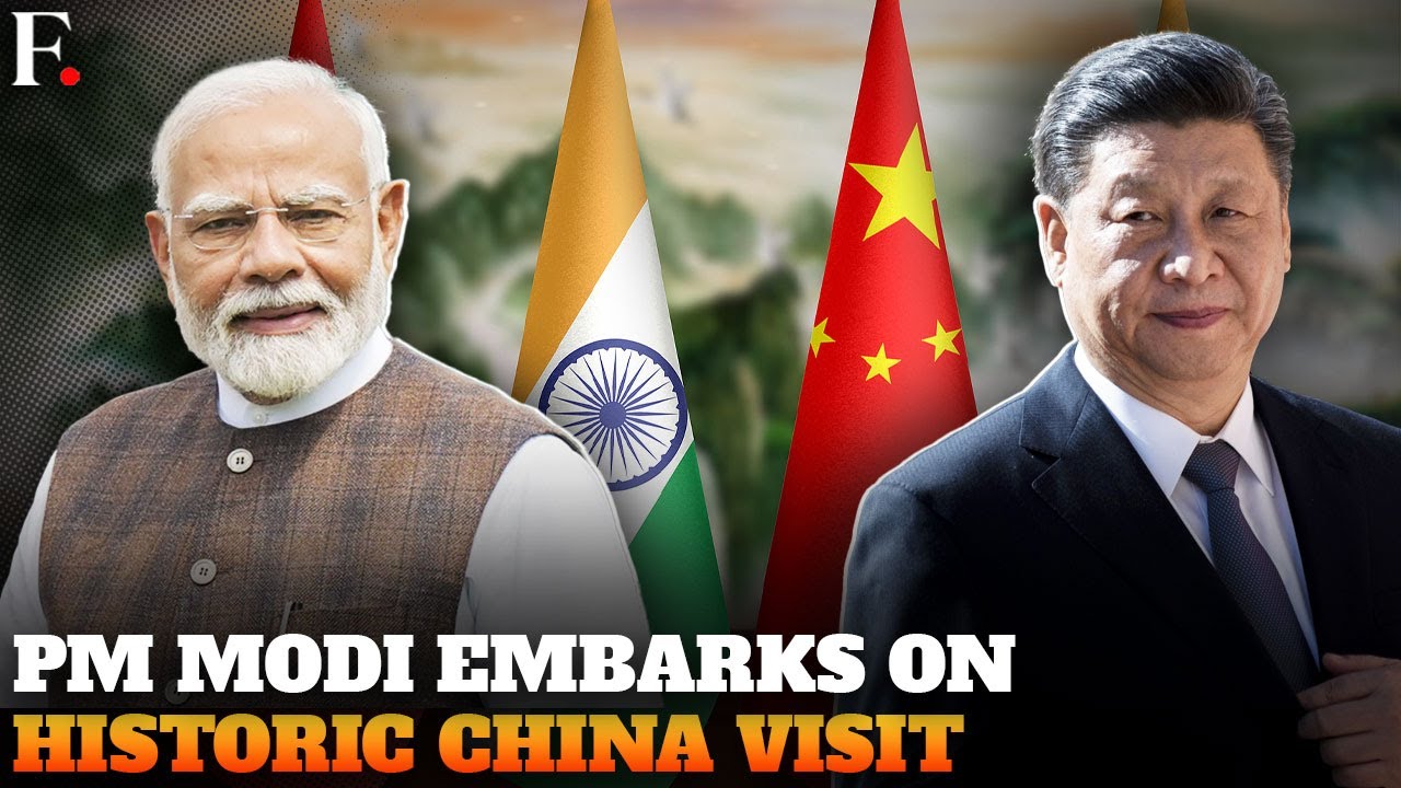 PM Modi Arrives in China's Tianjin For SCO Summit After Concluding Visit to Japan | N18G