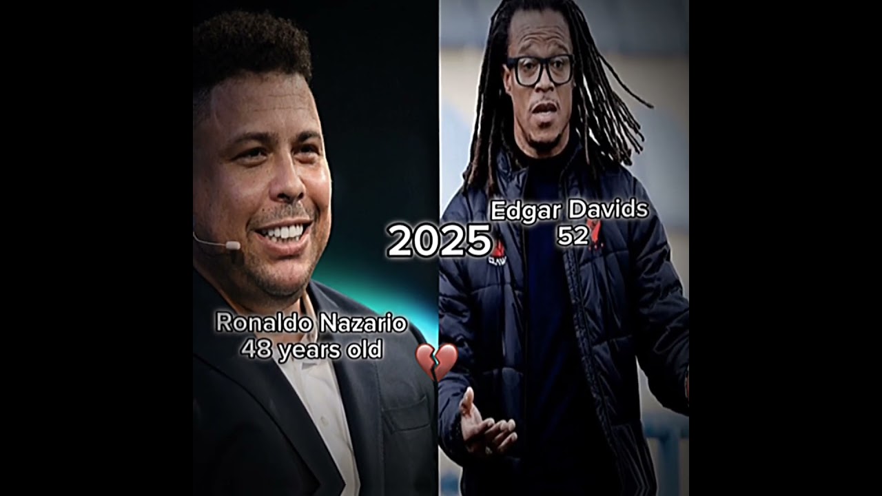 Ronaldo Nazario 🇧🇷 X Edgar Davids 🇳🇱🔥 #realmadrid #edit #barcelona #futbol