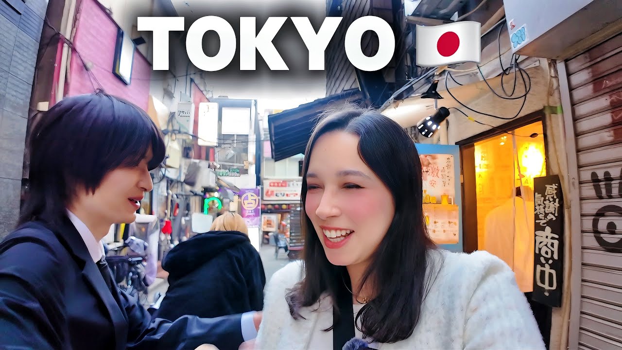 O JAPÃO ME FAZ VER CADA COISA 🇯🇵