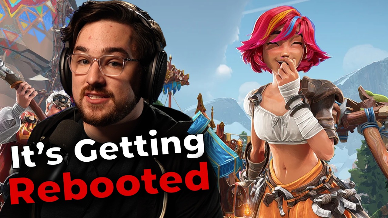 Horizon Hunters Gathering Is Being Rebooted, Removing Live Service - Luke Reacts