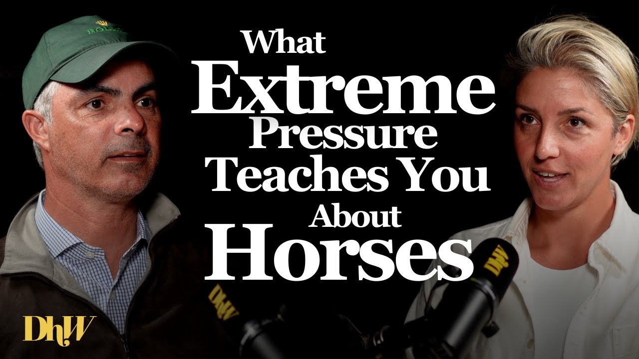 Hidden Forces That Shape a Rider’s Career Rodrigo Pessoa | Sponsors Connaway & Associates and Yeti