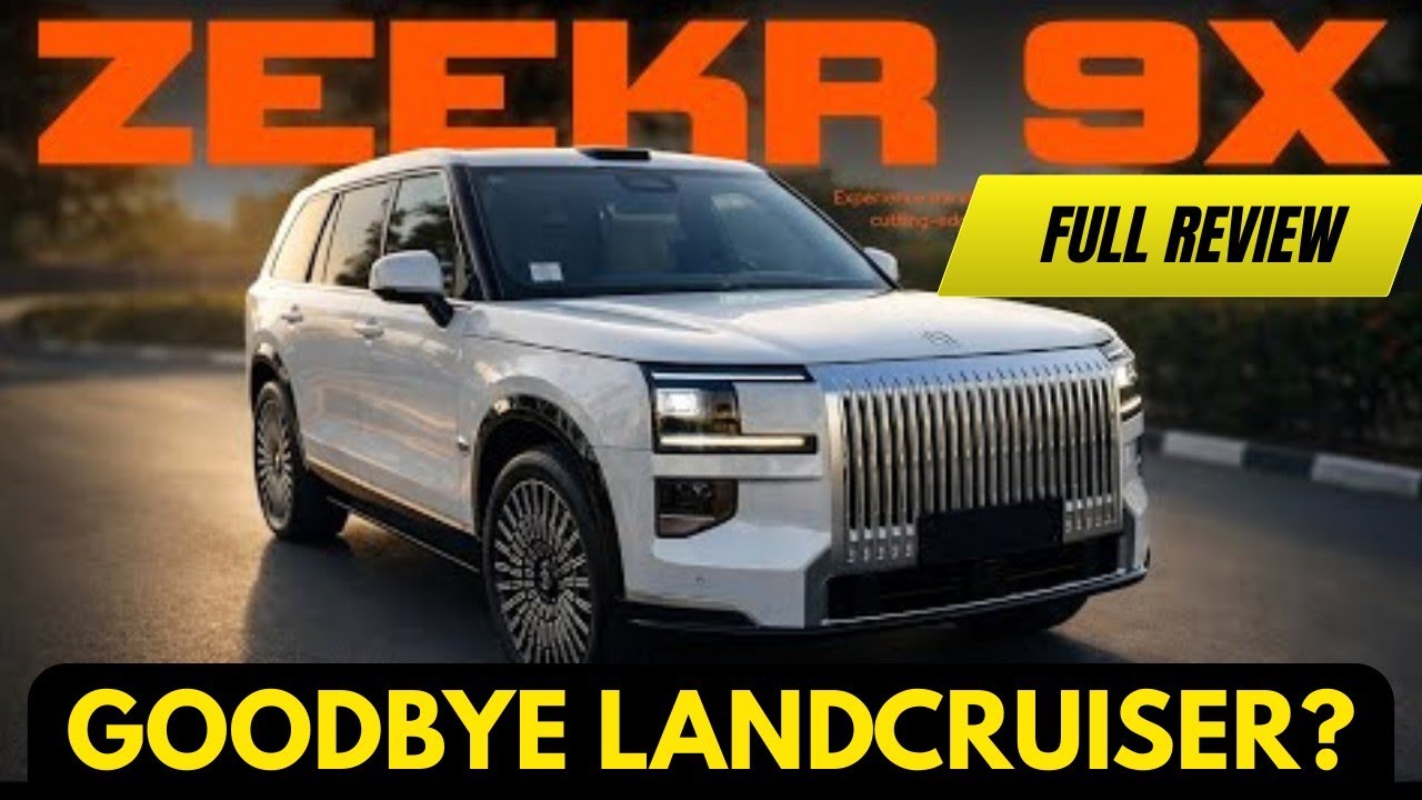 2026 Zeekr 9X Review ||The Super SUV Taking on LandCruiser & Touareg R #car #automobile 