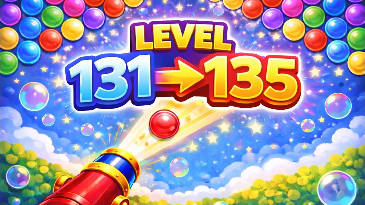 Babbules shooter level  131 to 135#bubbleshoote #mobilegame #gaming