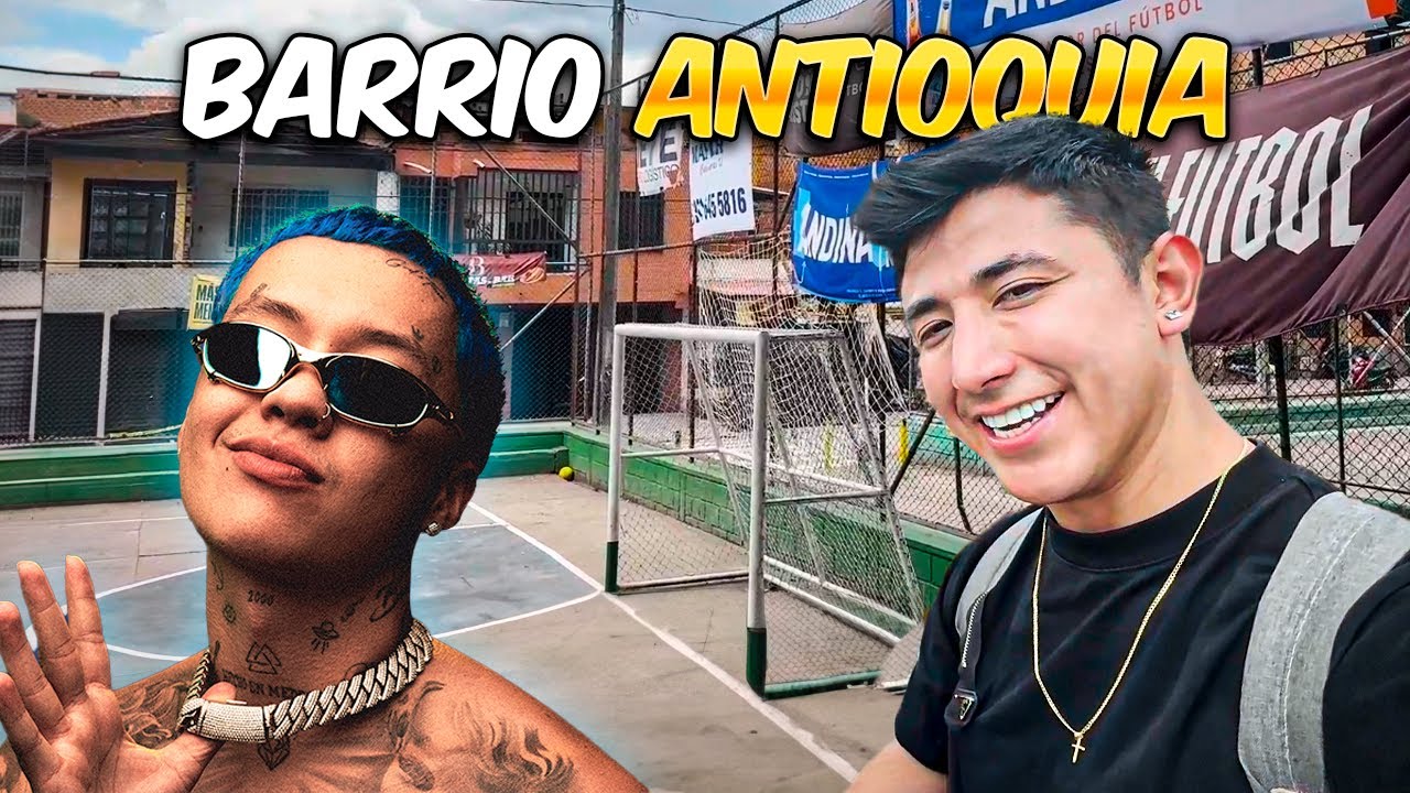 Recorriendo el BARRIO ANTIOQUIA de Medellín: ¿Cómo es REALMENTE?