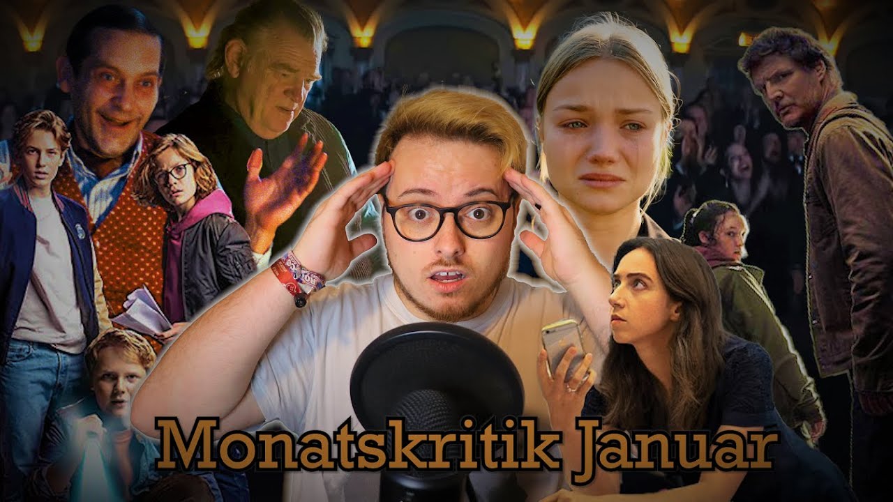 EXZESSE, VERBRECHEN & JUGEND-DETEKTIVE! - Monatskritik Januar 2023 | Film- & Serienkritik KINO NINO