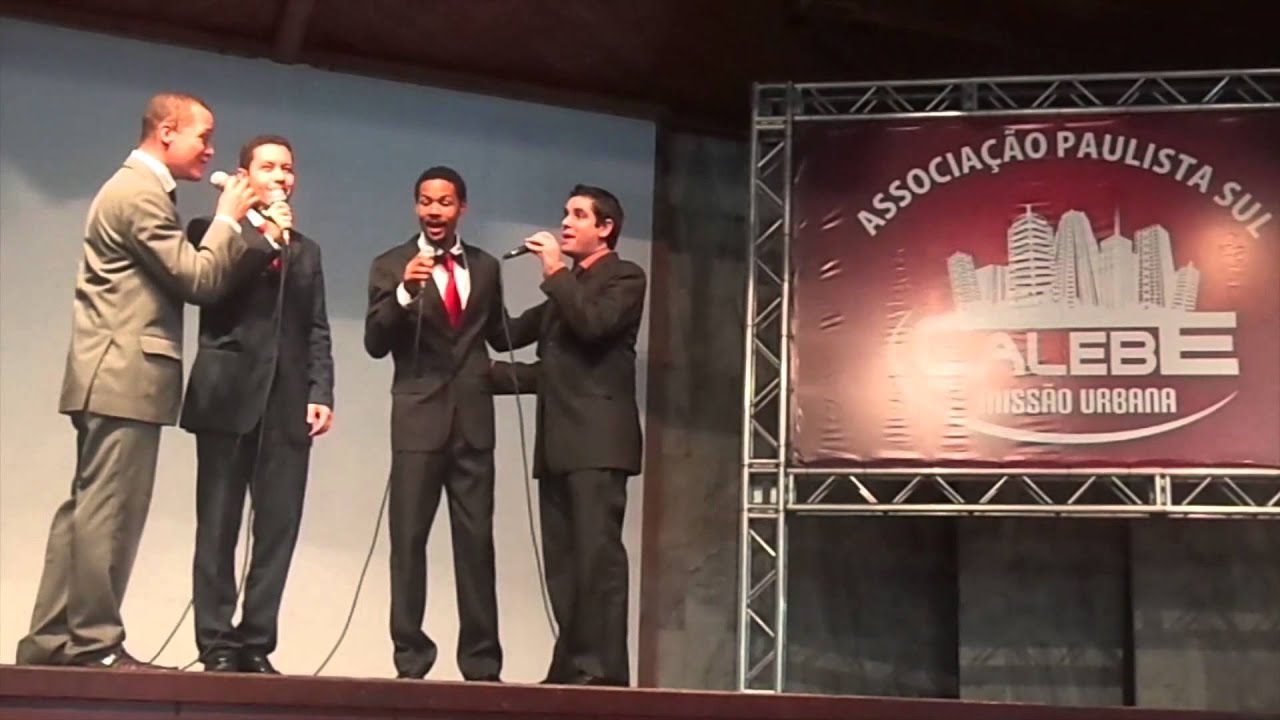 VOX QUARTETO - Tu tens de estar pronto