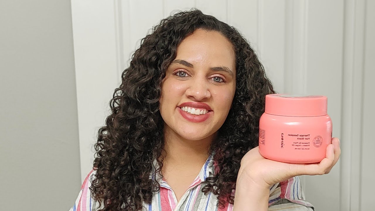 EVA NYC THERAPY SESSION HAIR  MASK (PRODUCT REVIEW)