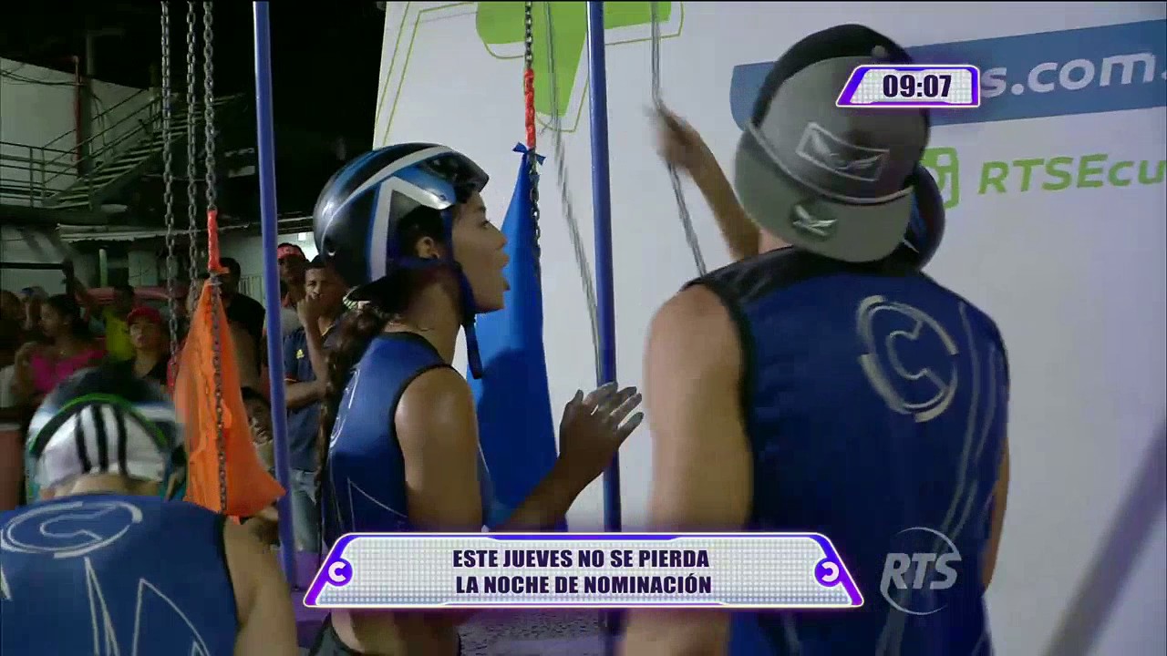 Hoy jugamos: Circuito en Equipo