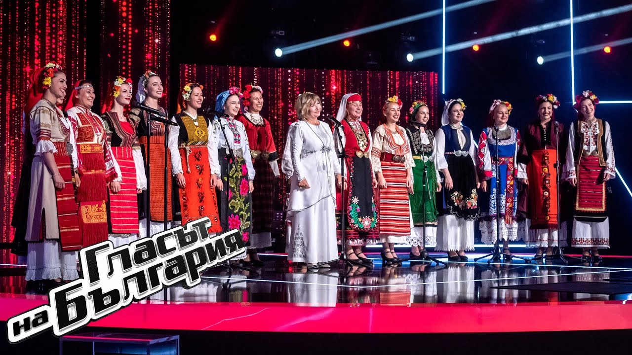 Хор Ваня Монева – Я изгрей, слънце | Гласът на България 2023