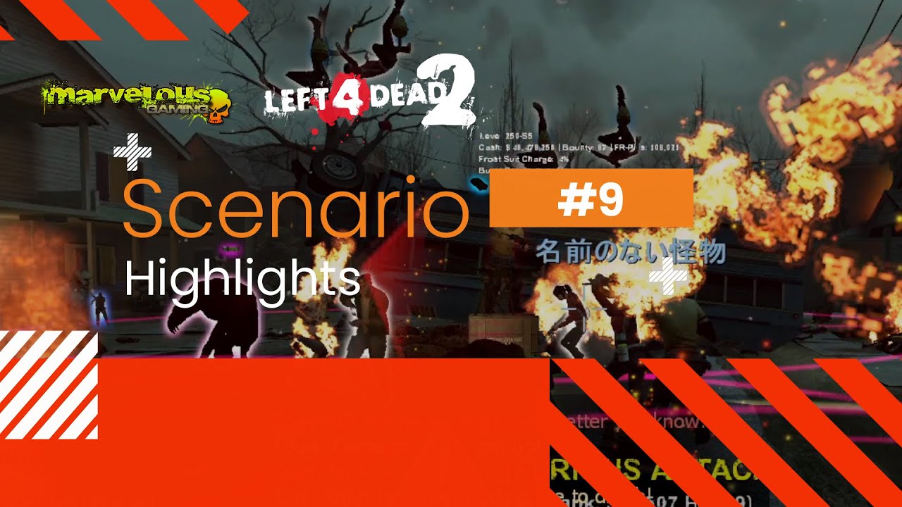 MGFTW | L4D2 - Scenario Highlights #9 - Scenario + Voice Chat?