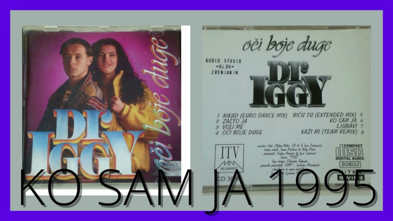Dr IggY - Ko sam ja  ( Audio 1995 )