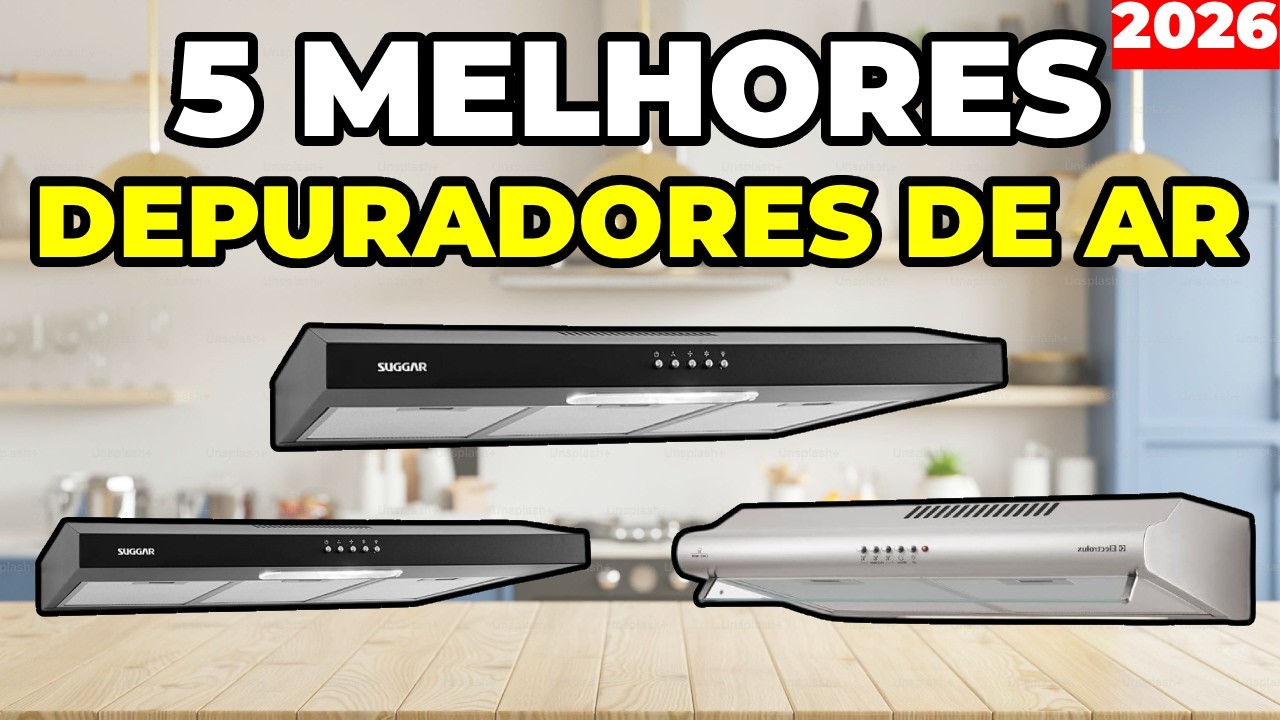 5 MELHORES DEPURADORES DE AR CUSTO BENEFÍCIO DE 2026 | Electrolux, Suggar, Philco e Fischer