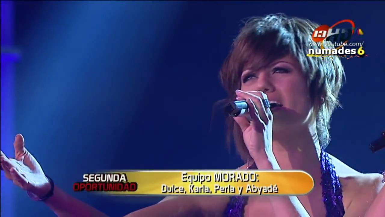 dulce karla perla y abyade - sin el equipo morado (18-04-10 segunda oportunidad)
