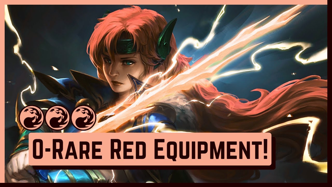 Barret's Mono Red Jank! | Final Fantasy Standard! | MTG Arena