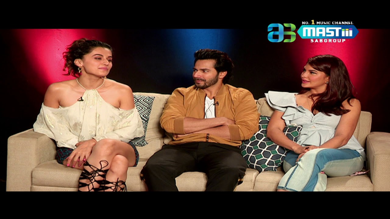 Exclusive Interview | Varun Dhawan, Jacqueline Fernandez & Taapsee Pannu | Judwaa 2