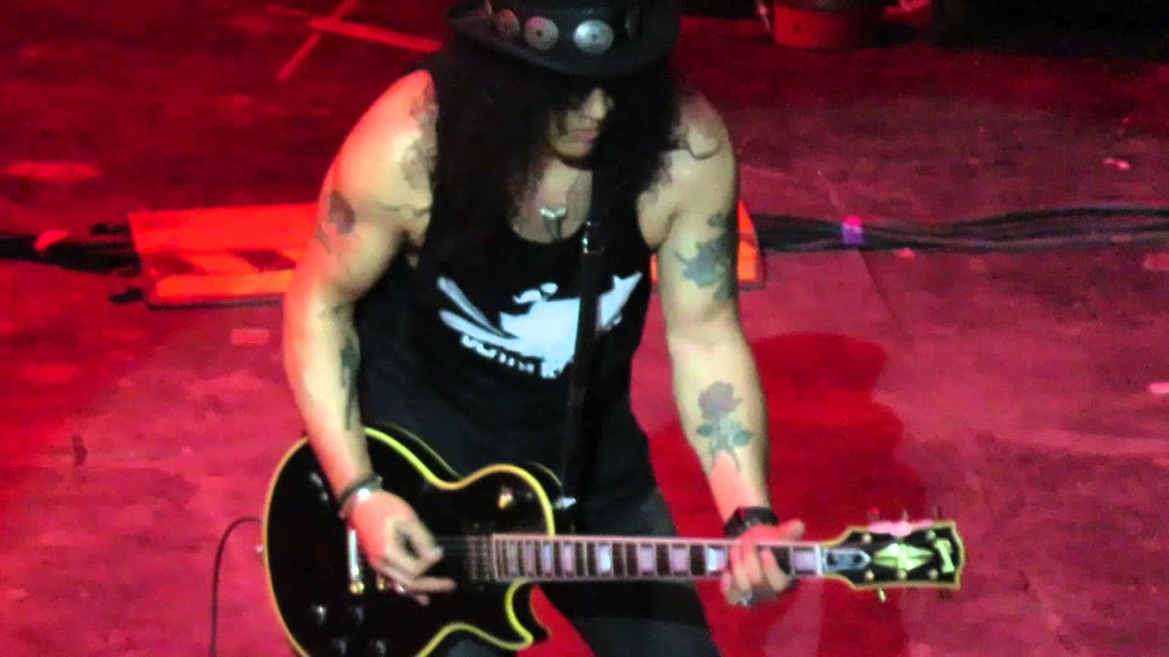 Slash feat. Myles Kennedy & Conspirators - Double Talkin' Jive (Santiago-Chile 2015)
