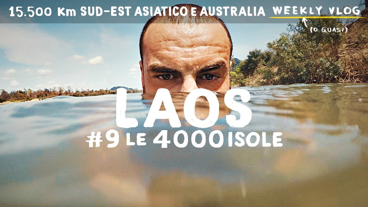 #9 LAOS - le 4000 isole
