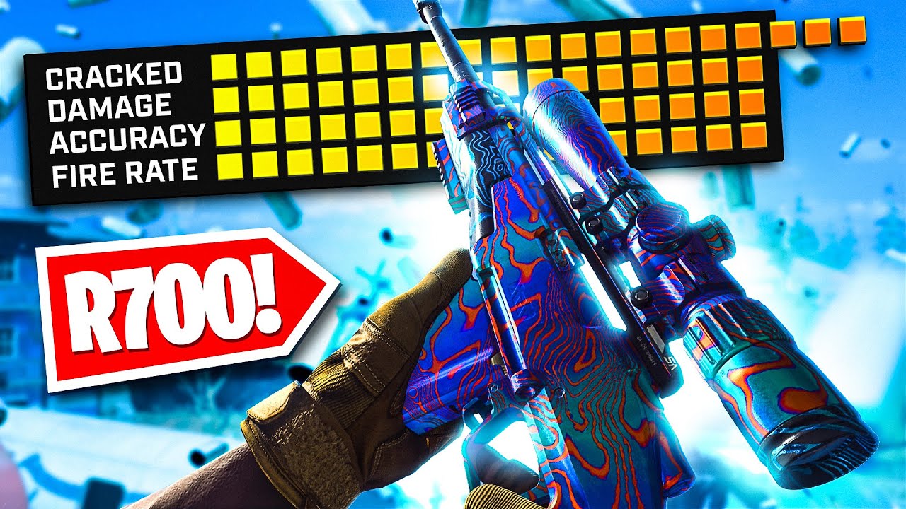 **NEW** R700 SNiPER RiFLE iS OP iN WARZONE!! (BEST SETUP)