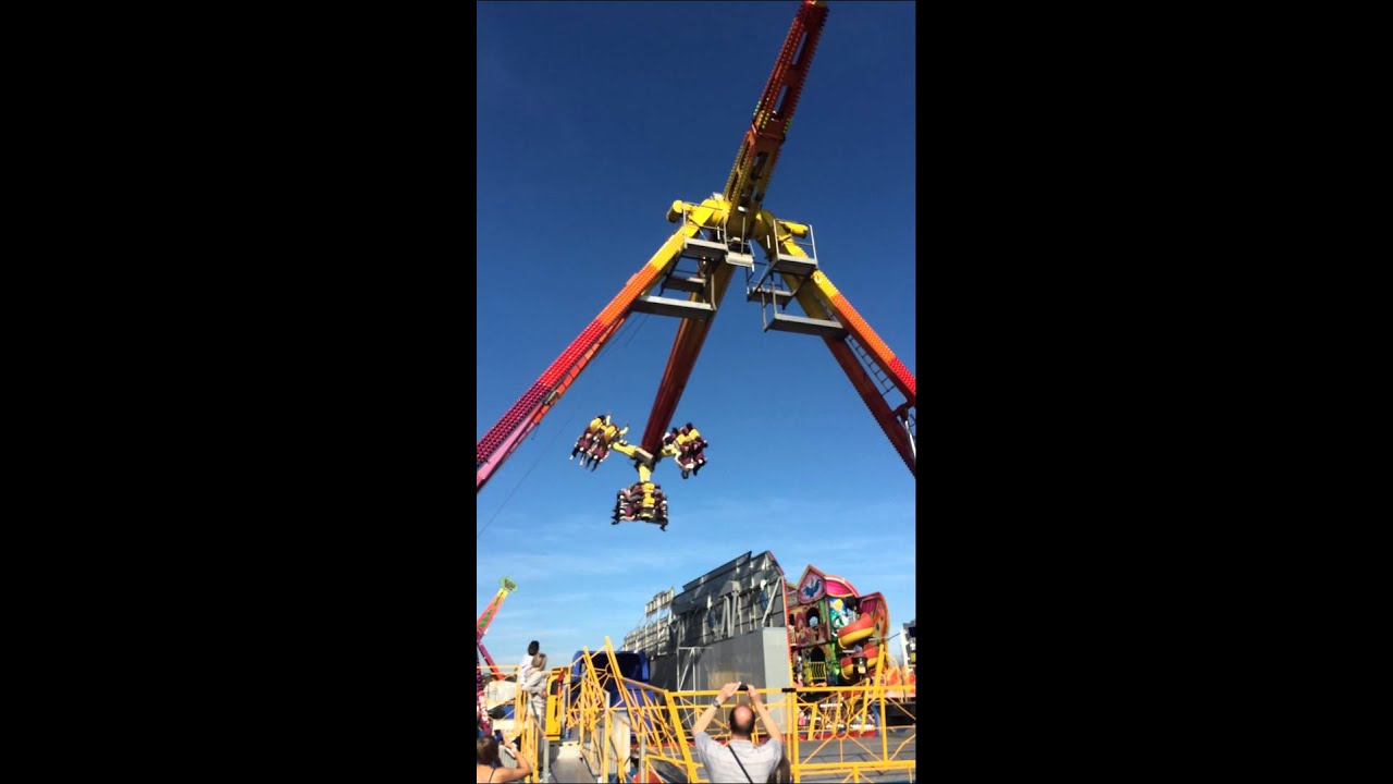 Dominator off ride funderland cork 2015