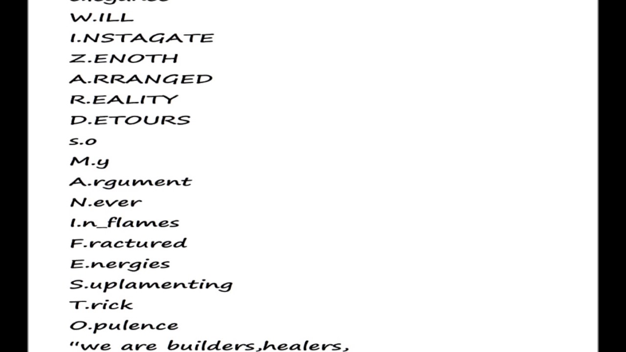 the multi minded maniac wizard ; the wizards manifesto