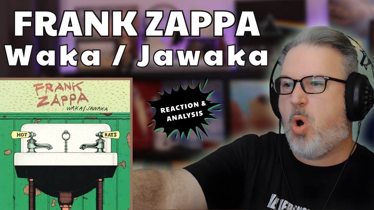 WAKA/JAWAKA Фрэнка Заппы — это веселый гибрид джаза, рока и биг-бэнда с ДИКИМ соло Moog!