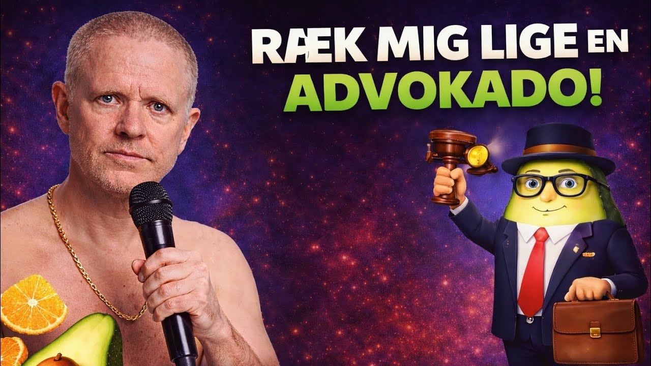 R&AElig;K MIG LIGE EN ADVOKADO | ANDERS MATTHESEN