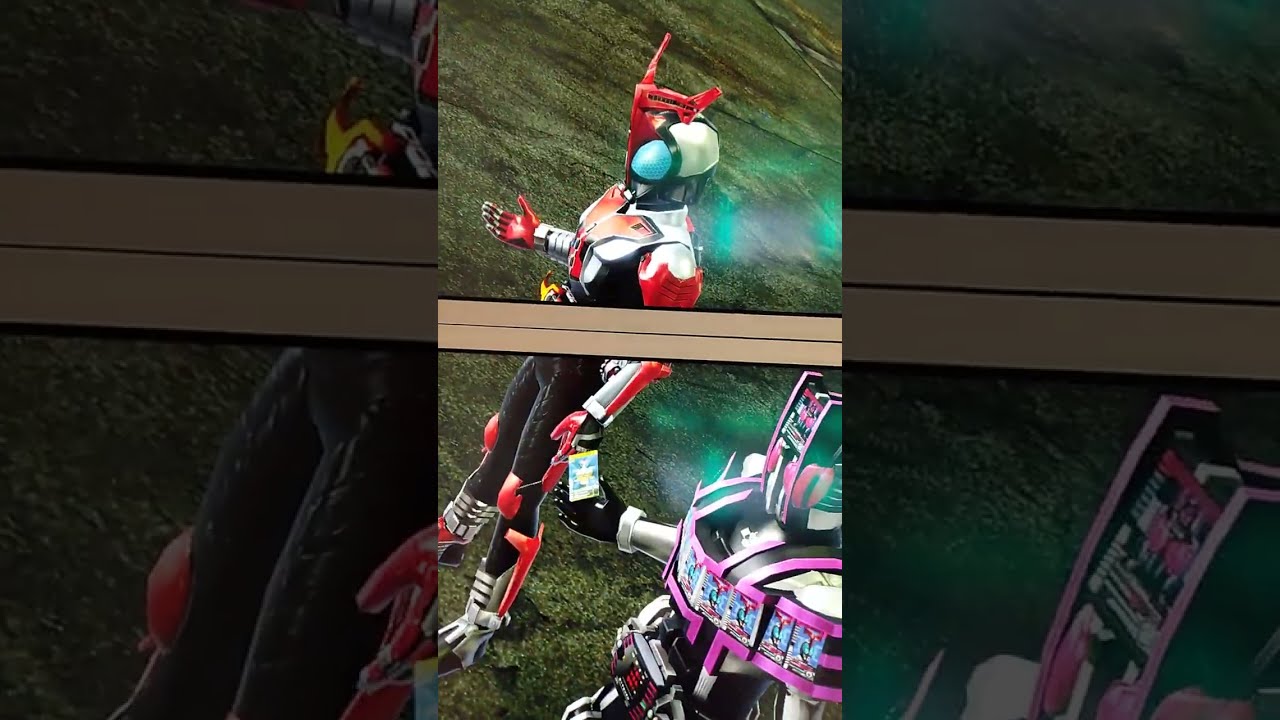 ガンバレジェンズ クロマティッククロス6弾 ライダーミッションステージ10 vs金色ライダーズ