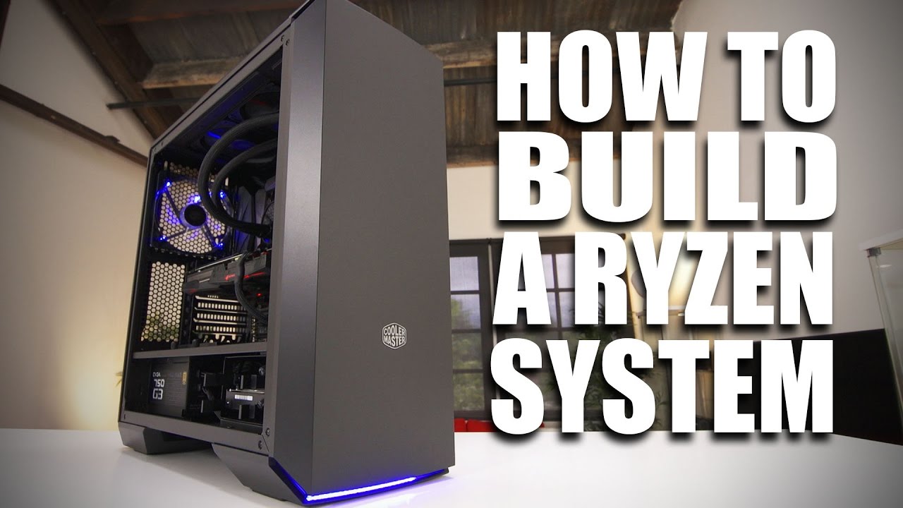 How to build a Gaming PC